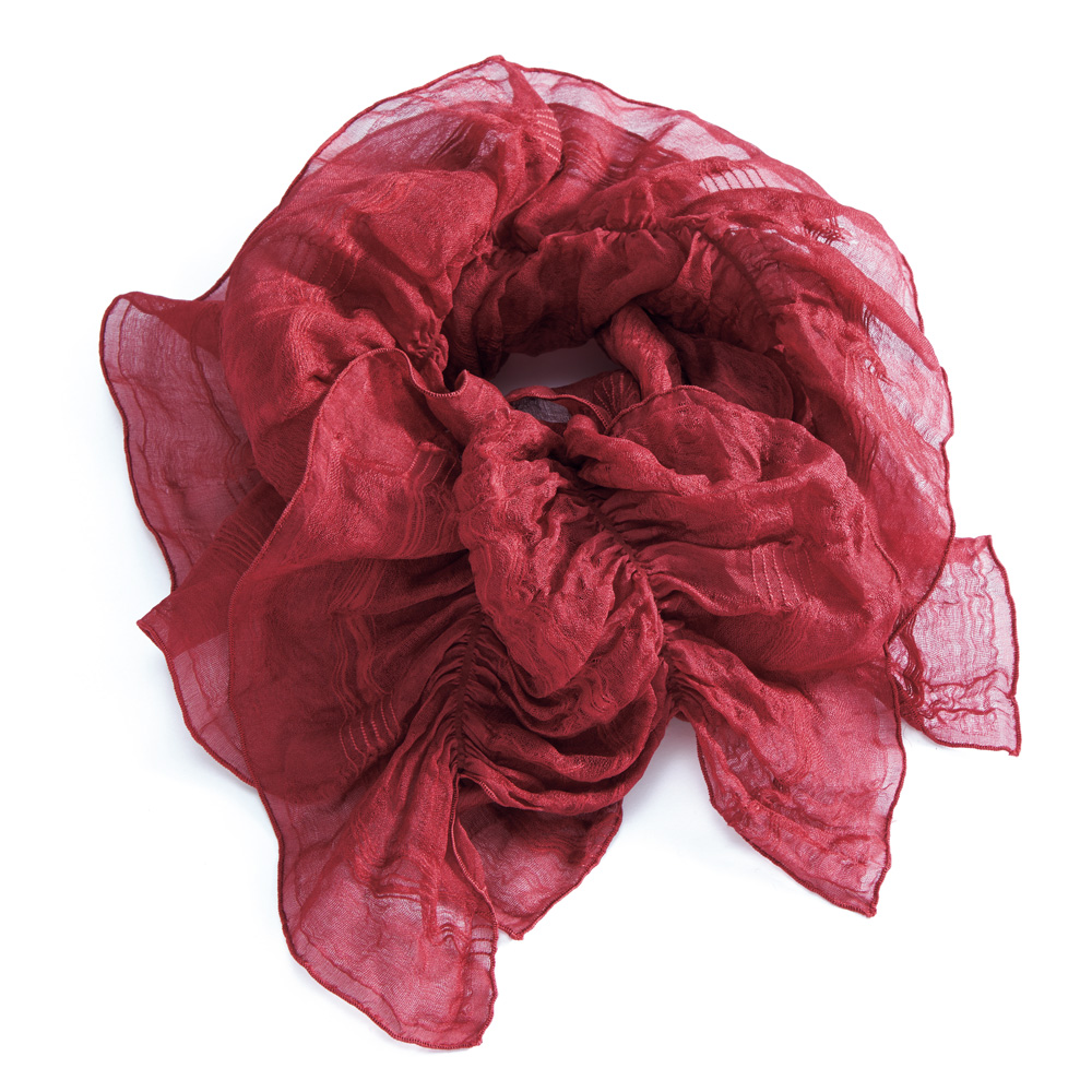 シルク混ストール