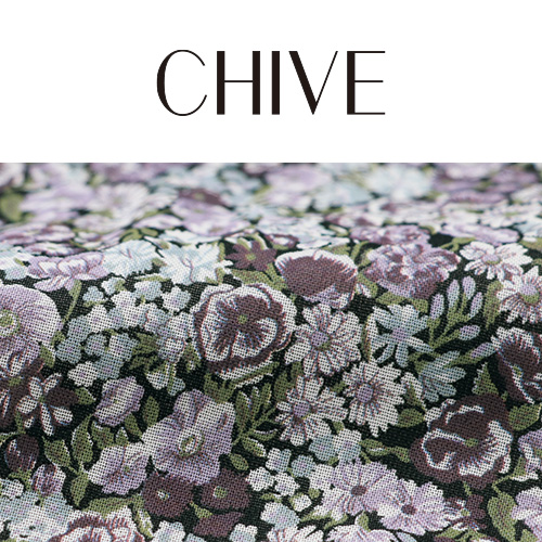 リバティプリント六分袖カーディガン