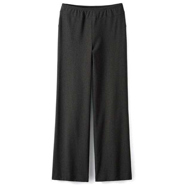 裏起毛のびのびストレートパンツ