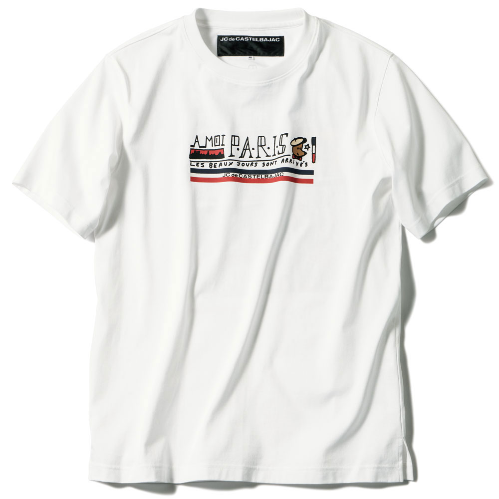 カプセルコレクション･アーカイブ柄プリントTシャツ