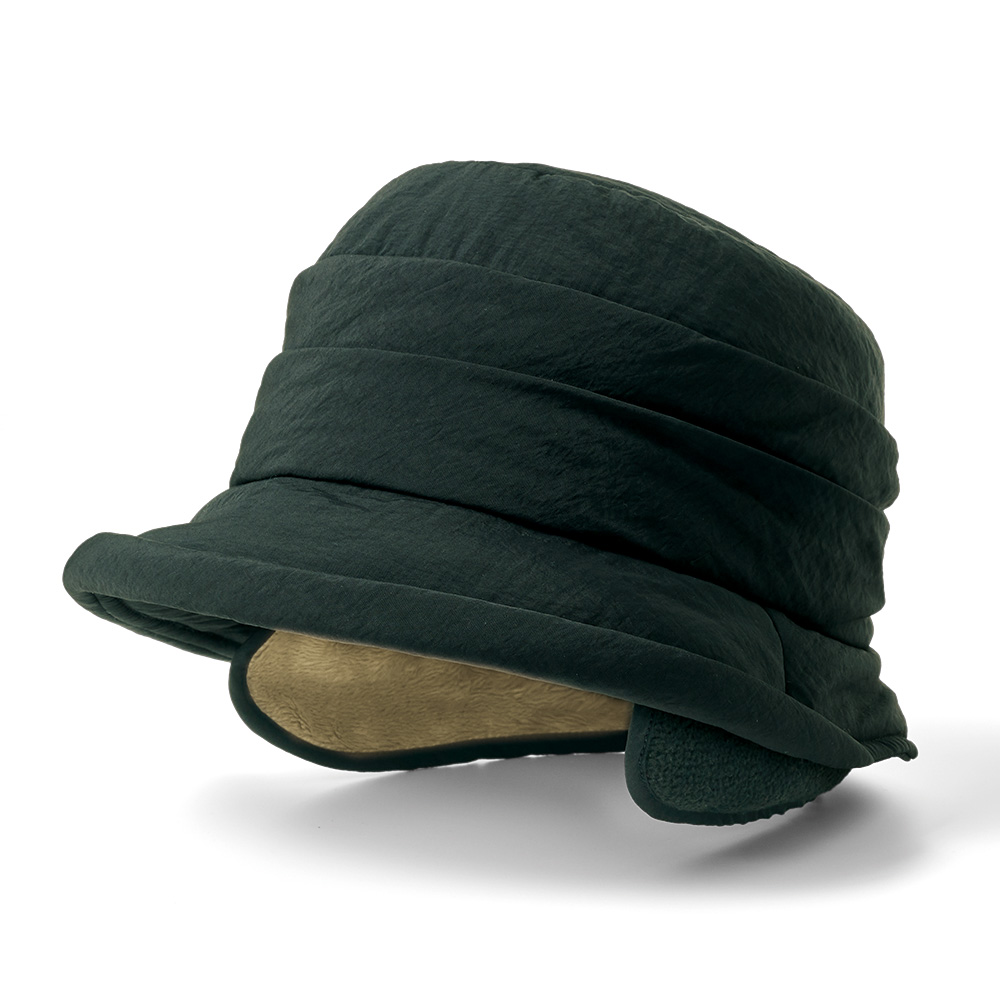 撥水･あったか中わた帽子