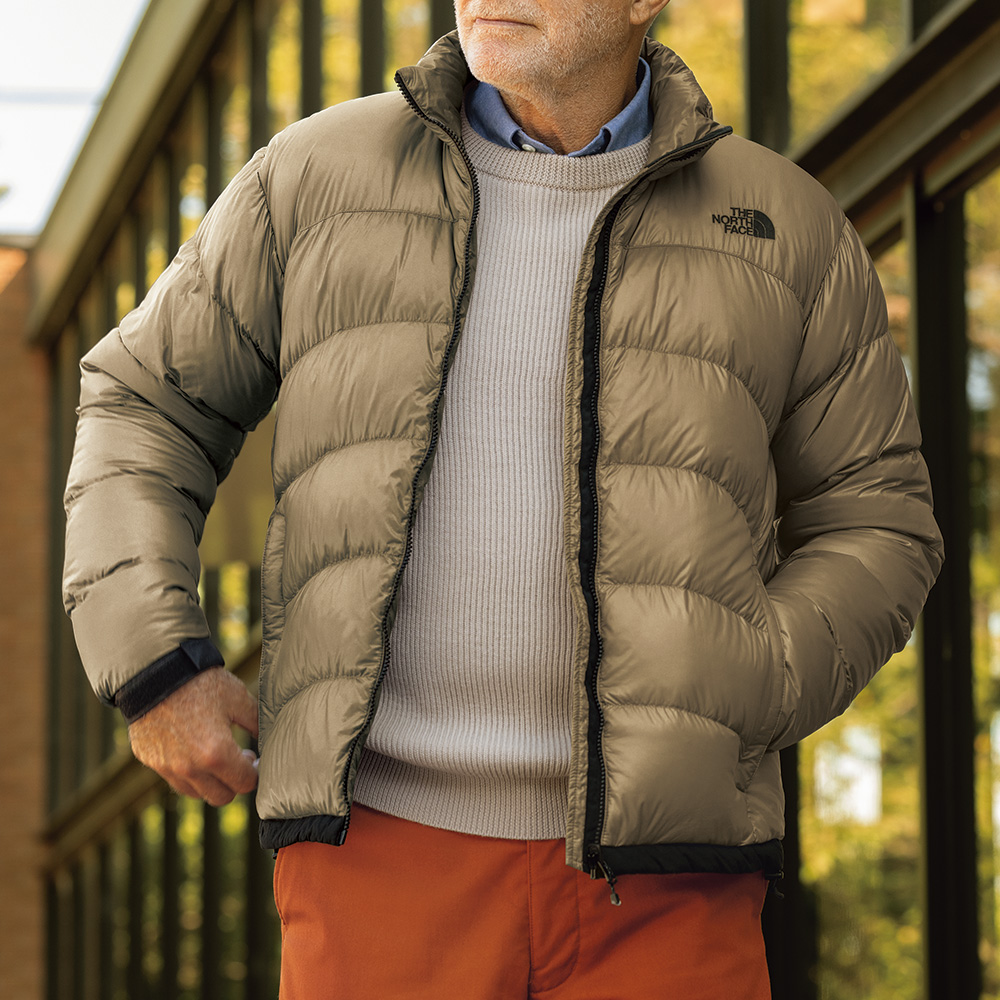 両畔編み･クルーネックセーター