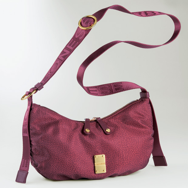 うずら目模様のショルダーバッグ