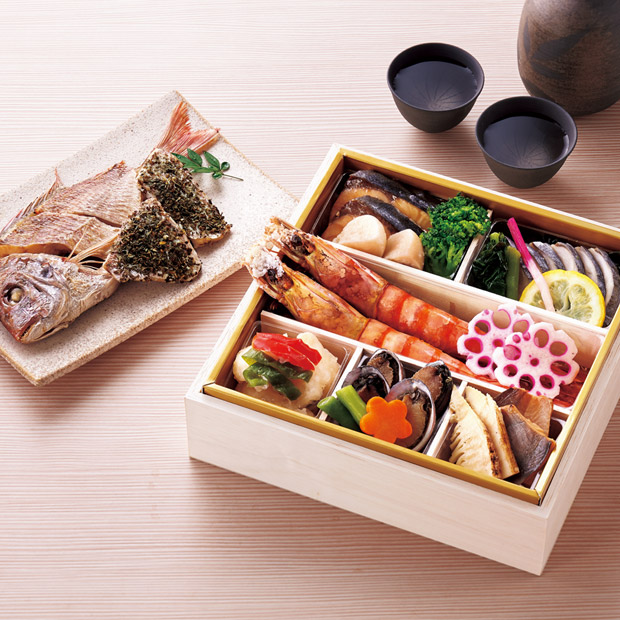 国産魚介の和惣菜華やぎセット