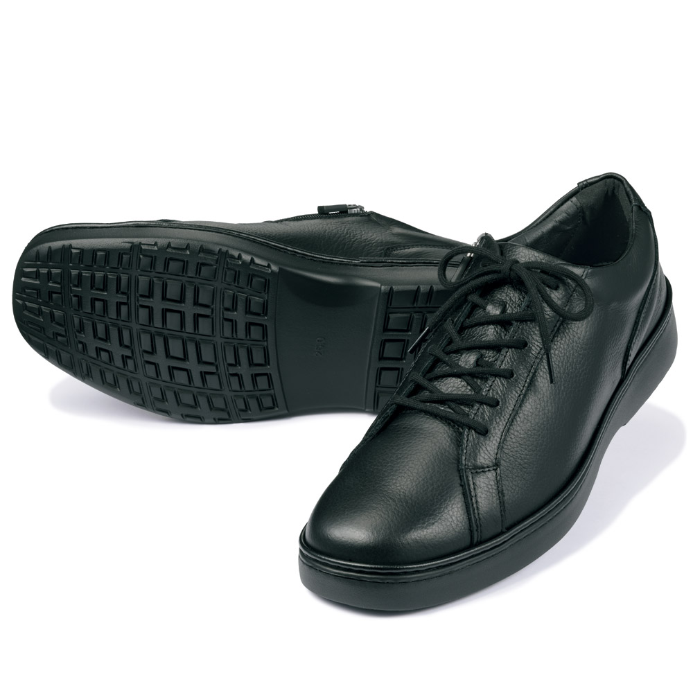 金谷さんの柔らかスマートスニーカー／サイドファスナー