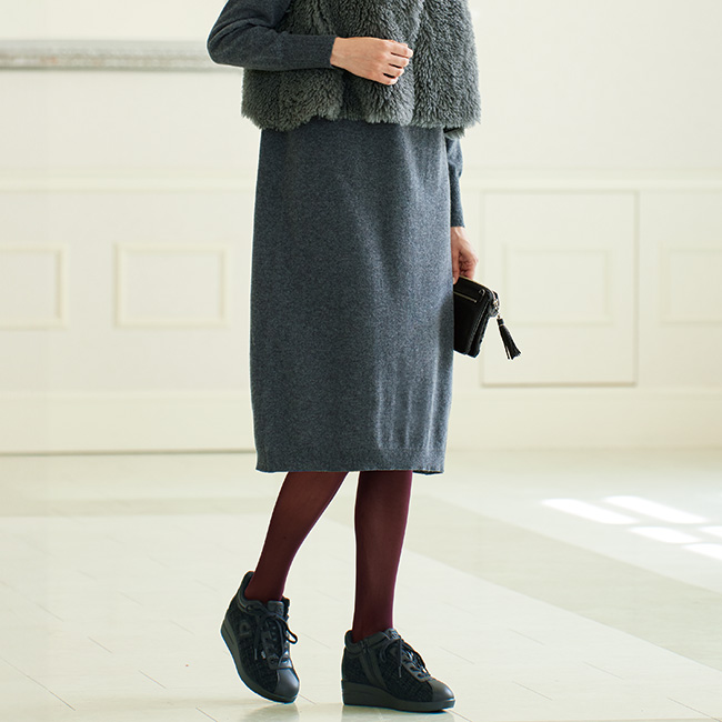 ポニーメッシュポシェットバッグ