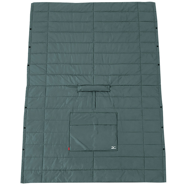 ブレスサーモ・着れるブランケット/着れるーの