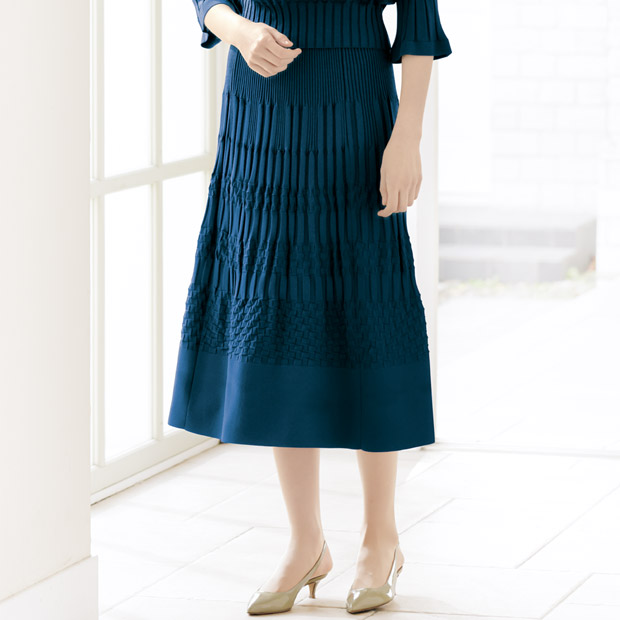 ニットスカート