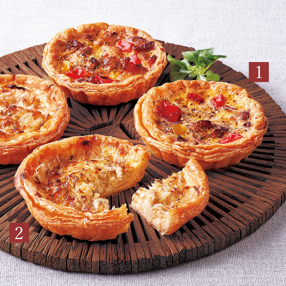 創作キッシュ 6ヵ月頒布会