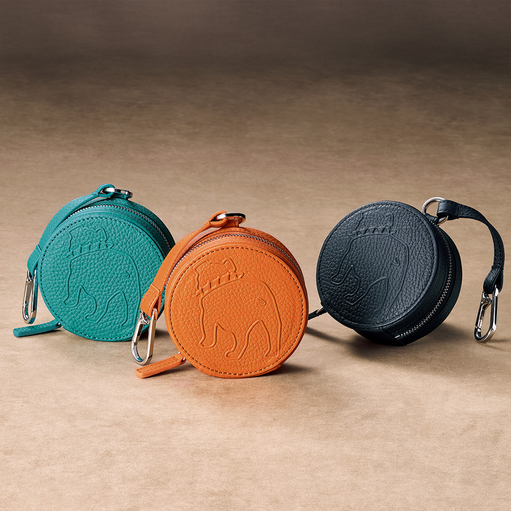 レザーマルチキーケース／バックブル