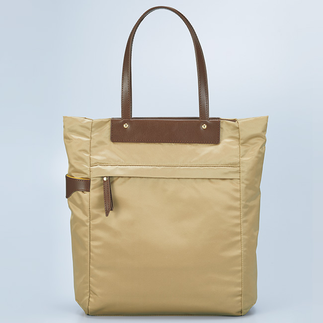 A4サイズのコンパクト縦型トートバッグ