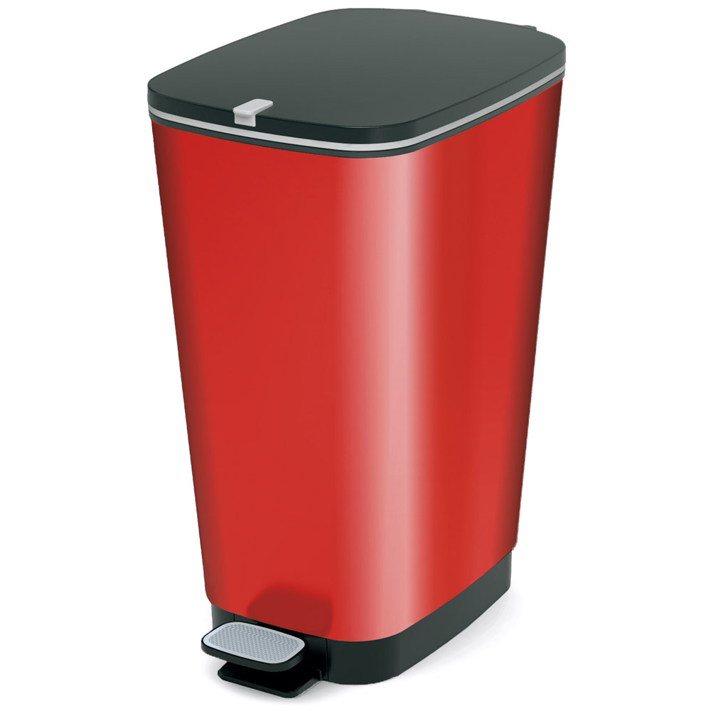 イタリア製ペダル式ダストボックス／45L