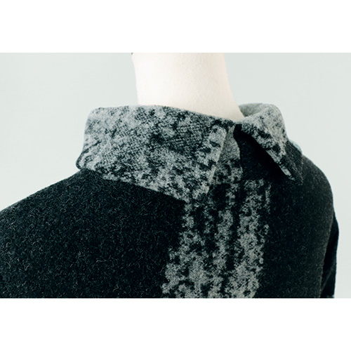 イタリア生地モダンチュニック