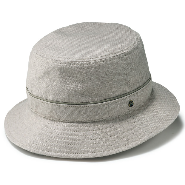 フレンチリネン･遮熱ハット