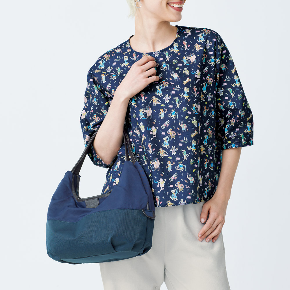 撥水ナイロン2ウェイバッグ