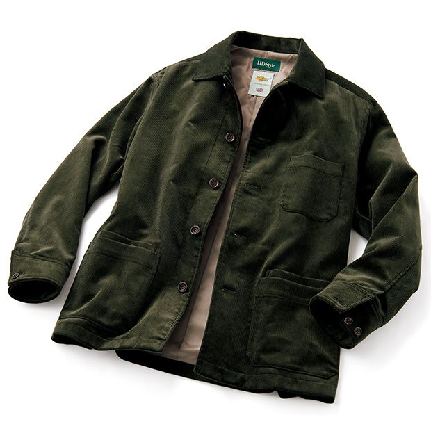 ブリスベンモス･コーデュロイカバーオール