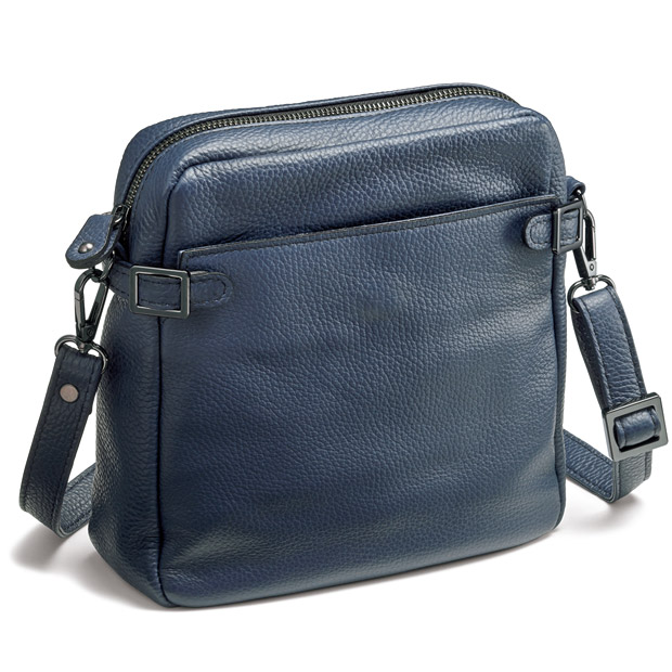 ドラロレザー･スクエアショルダーバッグ