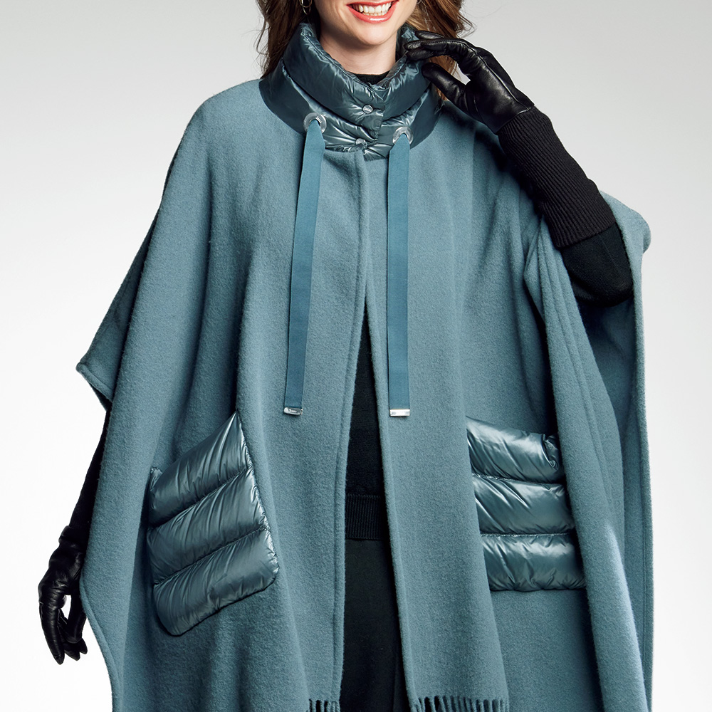 リブ使いのラムレザーグローブ