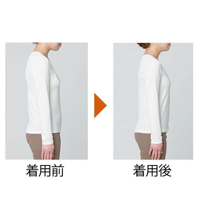 背筋がシャキッと伸びるタンクトップ／3枚組
