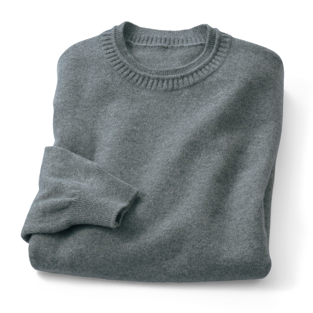 カシミヤの洗えるセーター