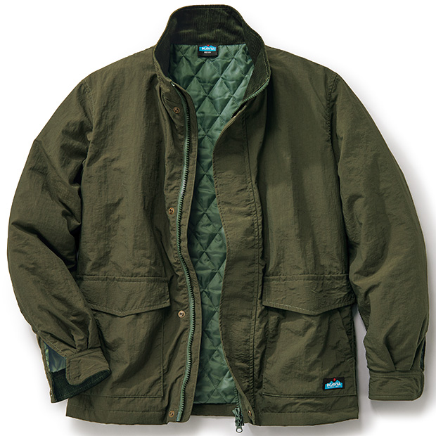 グリーンウッドジャケット