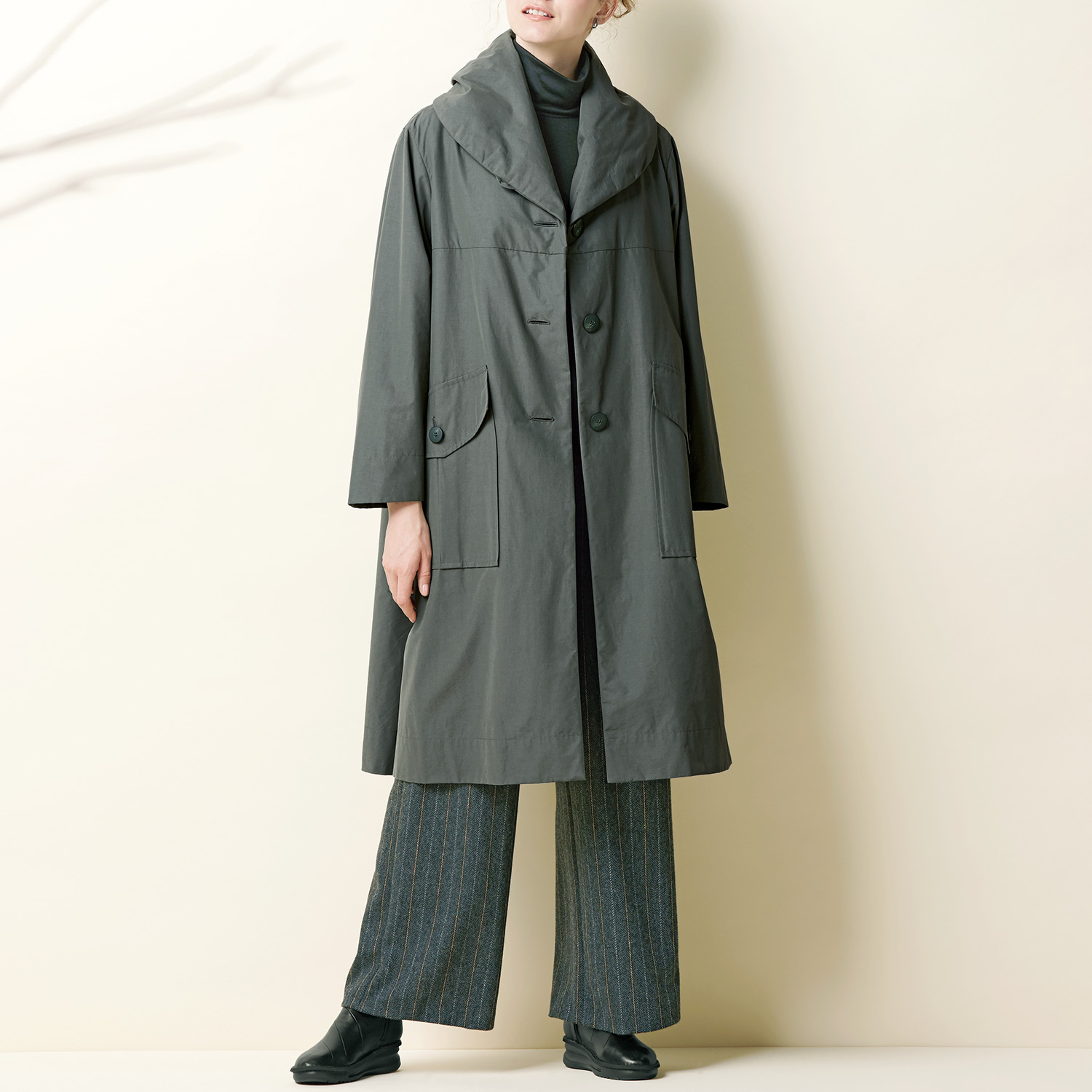 アンシェントトーチ ロングコート ライナー付き ライトアップオンラインストア