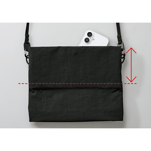 ラフターショルダーポーチM SP
