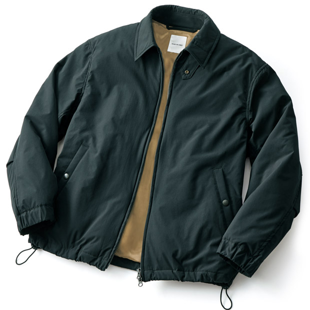 ふわふわ中わたブルゾン