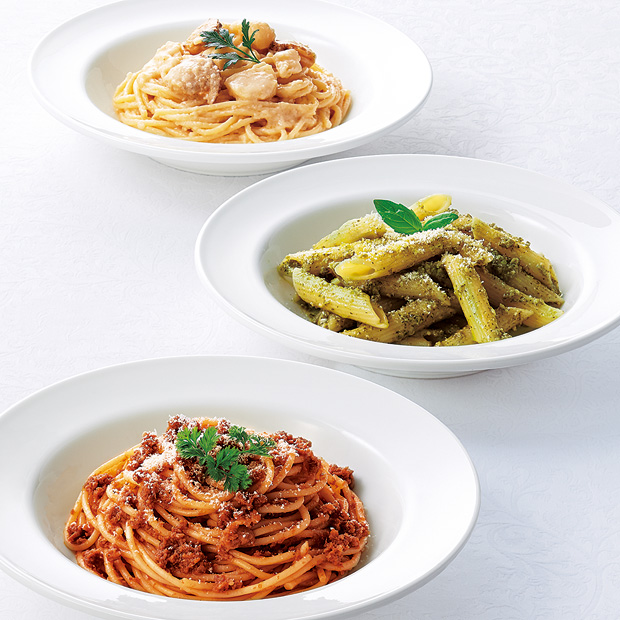 ごちそうパスタ6ヵ月頒布会