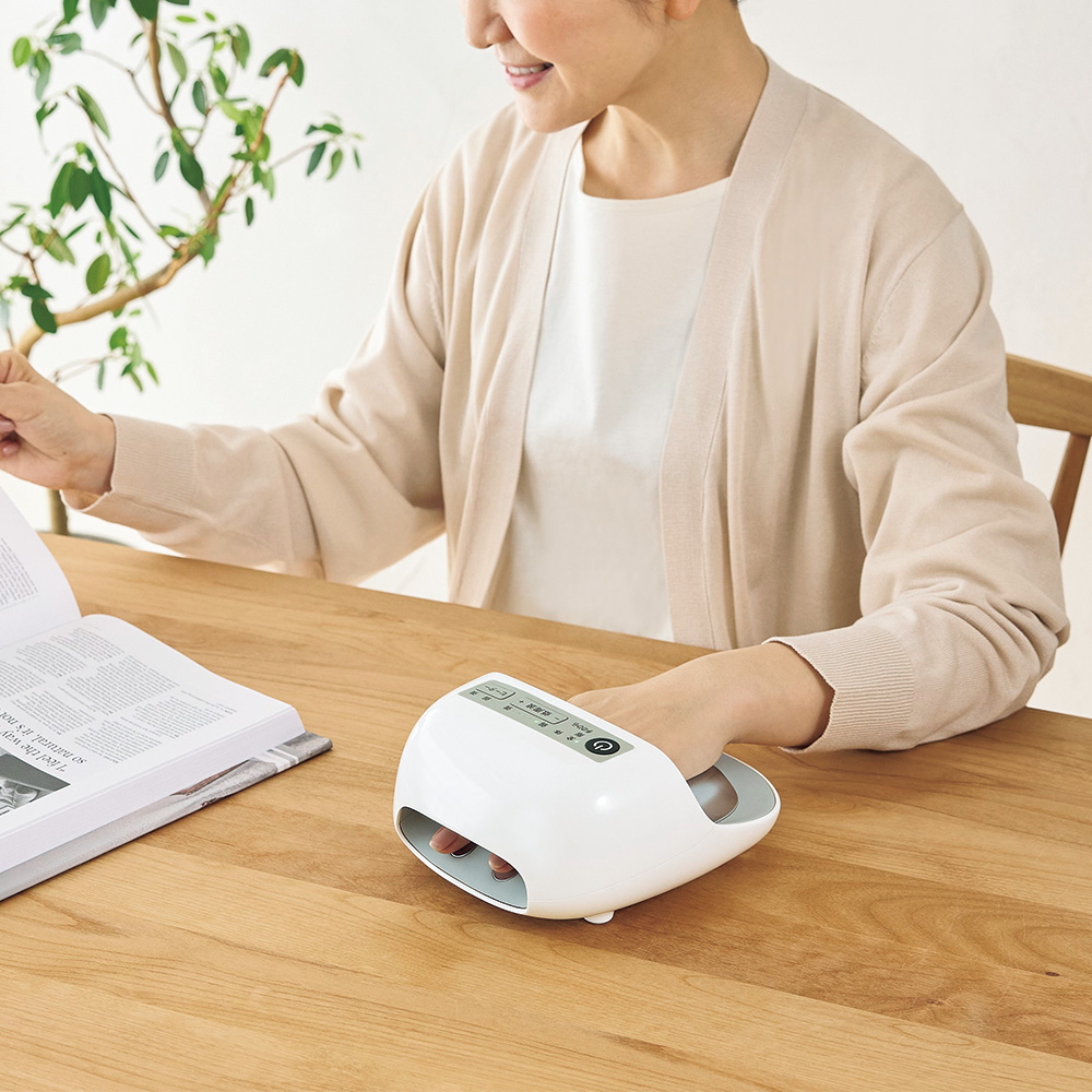 手指用低周波治療器