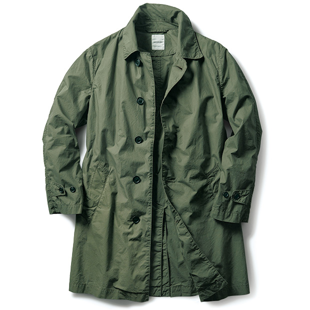 撥水ライトウェイトステンカラーコート