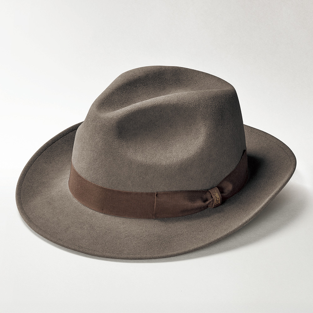 ラビットファーフェルト･クラシカルハット