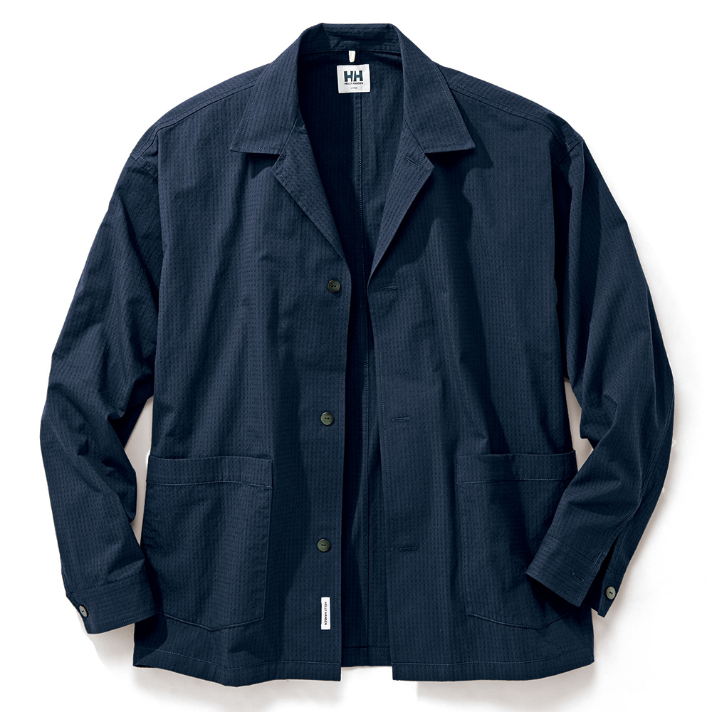 スヴェイルリゾートシャツジャケット