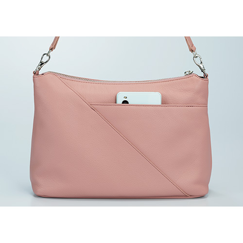 レザー2ウェイバッグ