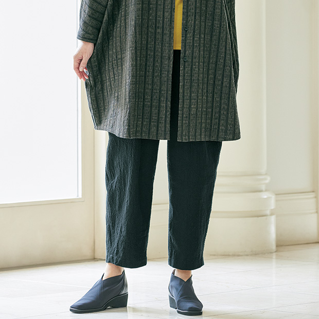 遠州織りデザインパンツ