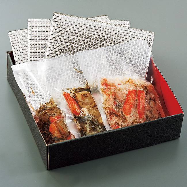 贅沢素材を愉しむ松前漬 3回頒布会