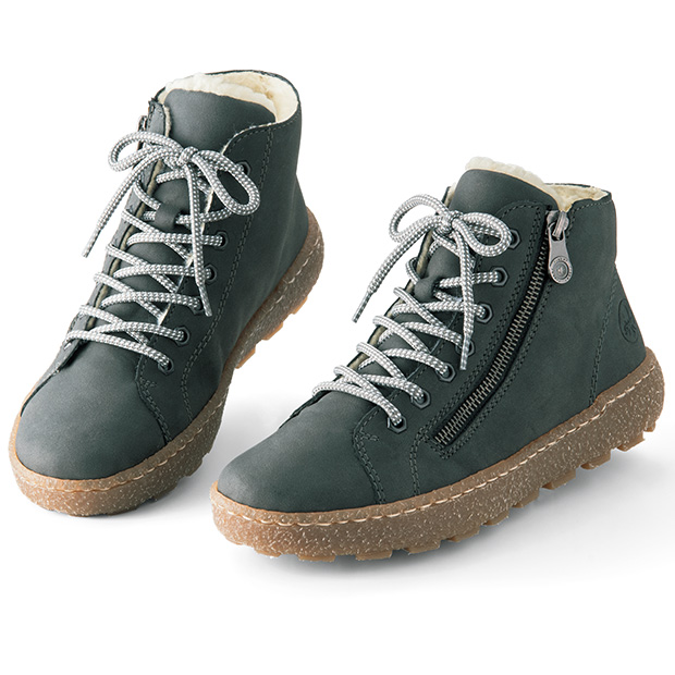 内ボアデザインシューズ