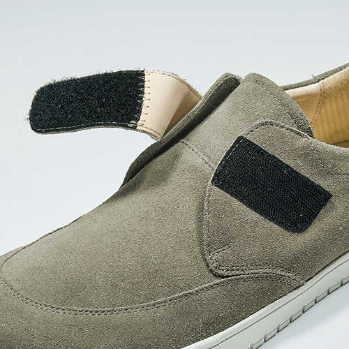 スウェードスニーカー/ベンノ