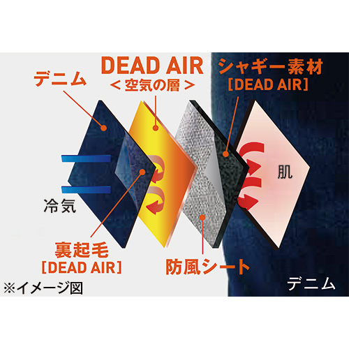 すごく伸びて暖かな起毛裏地付きイージーパンツ