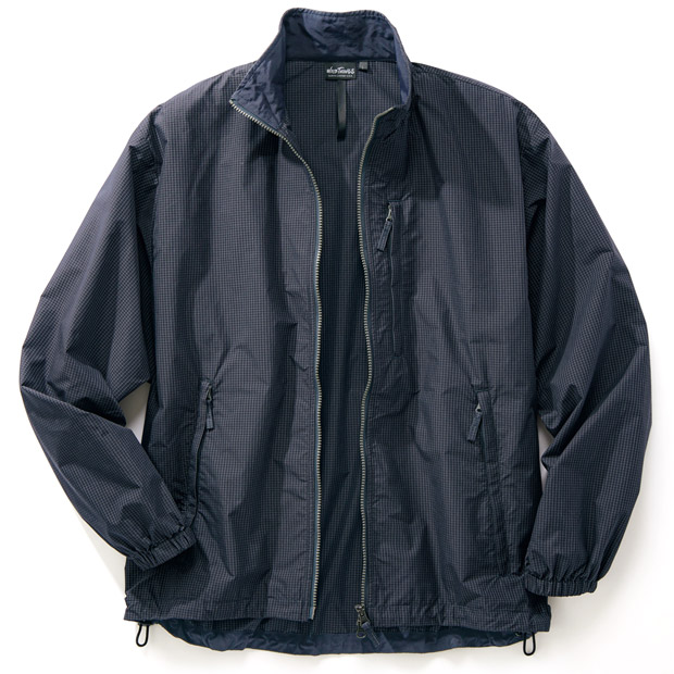 チェック柄･撥水ブルゾン