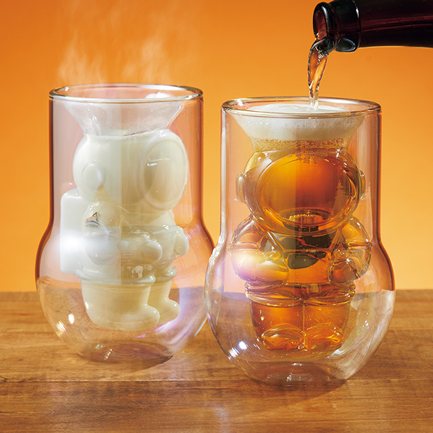 保温･保冷グラス2個セット／NASAモデル