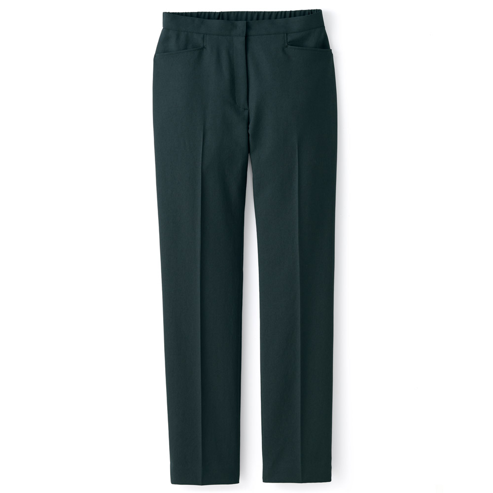 UVカット･前開きテーパードパンツ