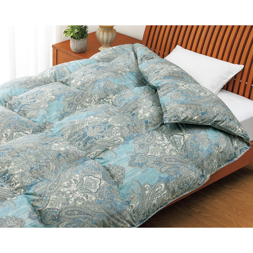 国産ダウンの羽毛ふとん