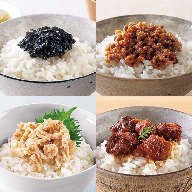 瓶詰お試し4種セット
