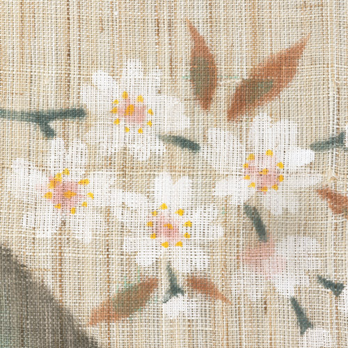 万葉舎 手描きタペストリー／枝垂桜 | ライトアップオンラインストア