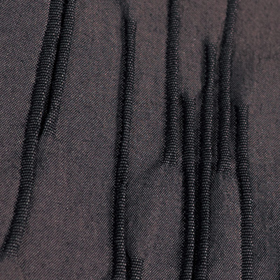 タックジャカード綿混ベスト