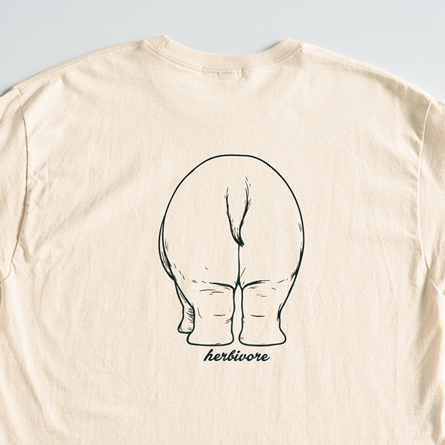 コットンプリントTシャツ／2色セット