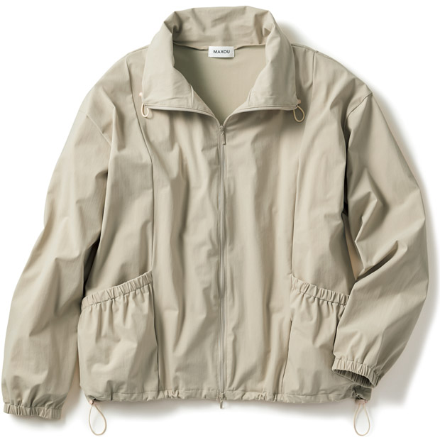 UVカットブルゾン