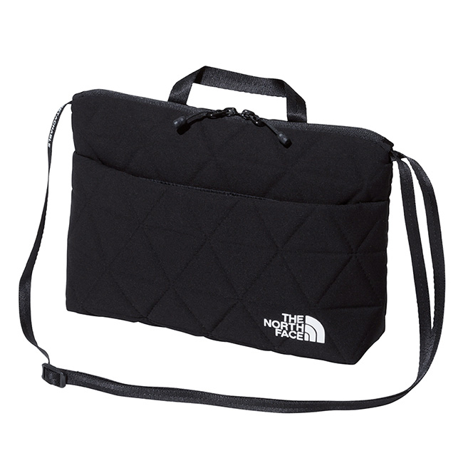 ショルダーバッグ/ジオフェイスポーチ