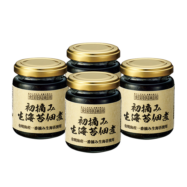初摘み生海苔佃煮 4本